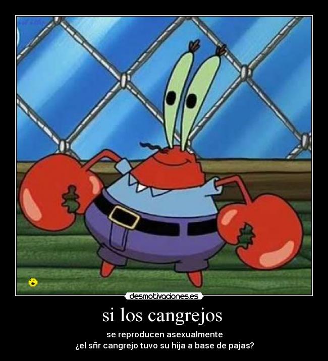 si los cangrejos  - 