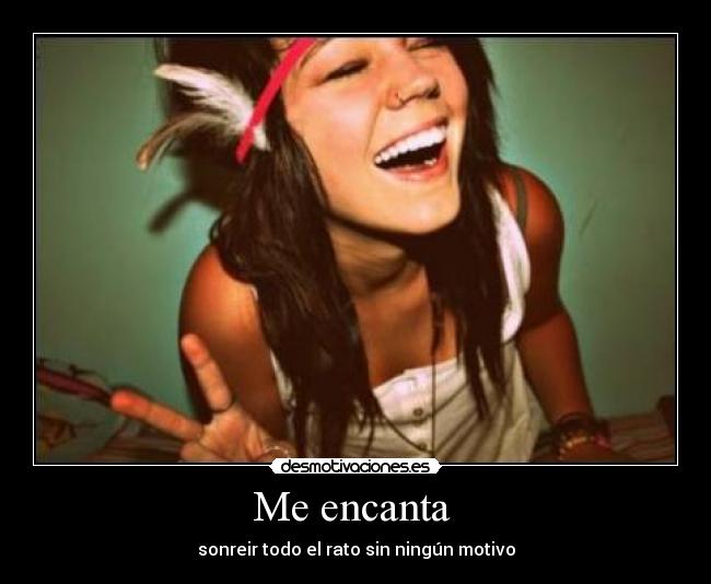 Me encanta -