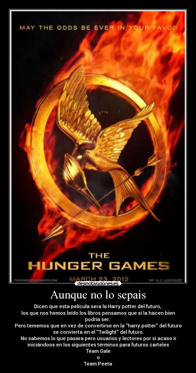 Aunque no lo sepais - 