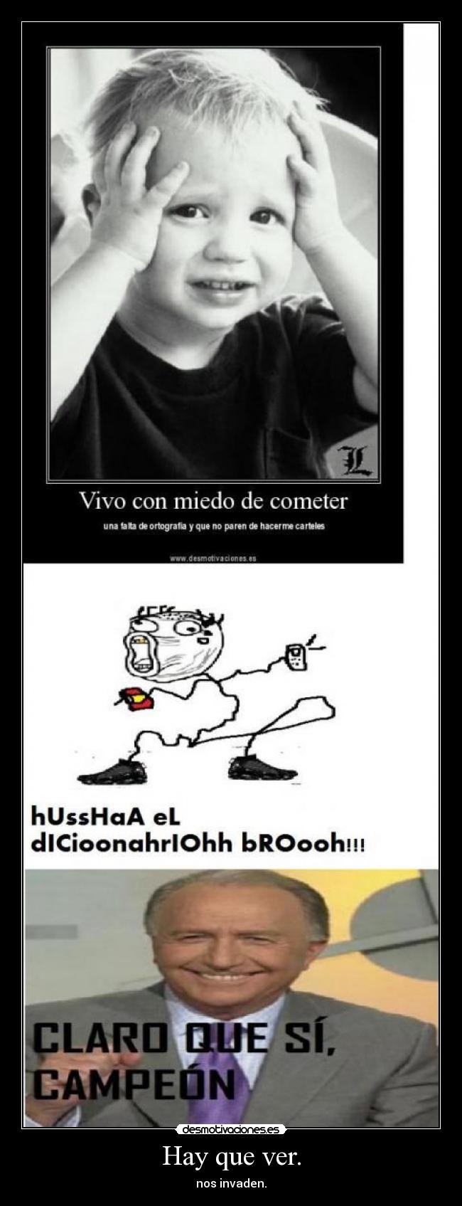 Hay que ver. - 