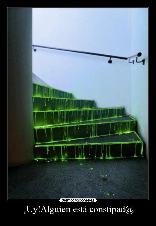 ¡Uy!Alguien está constipad@ - 