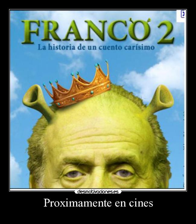 Proximamente en cines - 