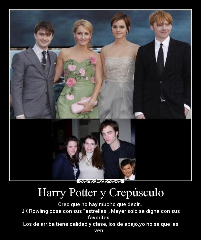 Harry Potter y Crepúsculo -