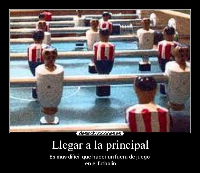 Llegar a la principal -