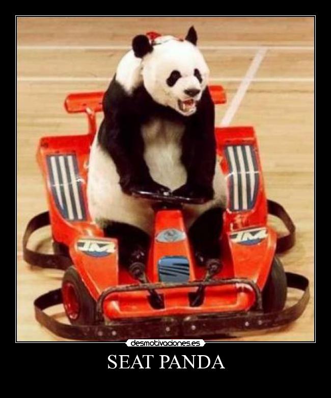 SEAT PANDA -
