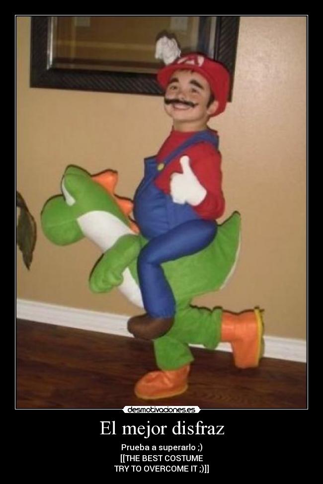 El mejor disfraz -