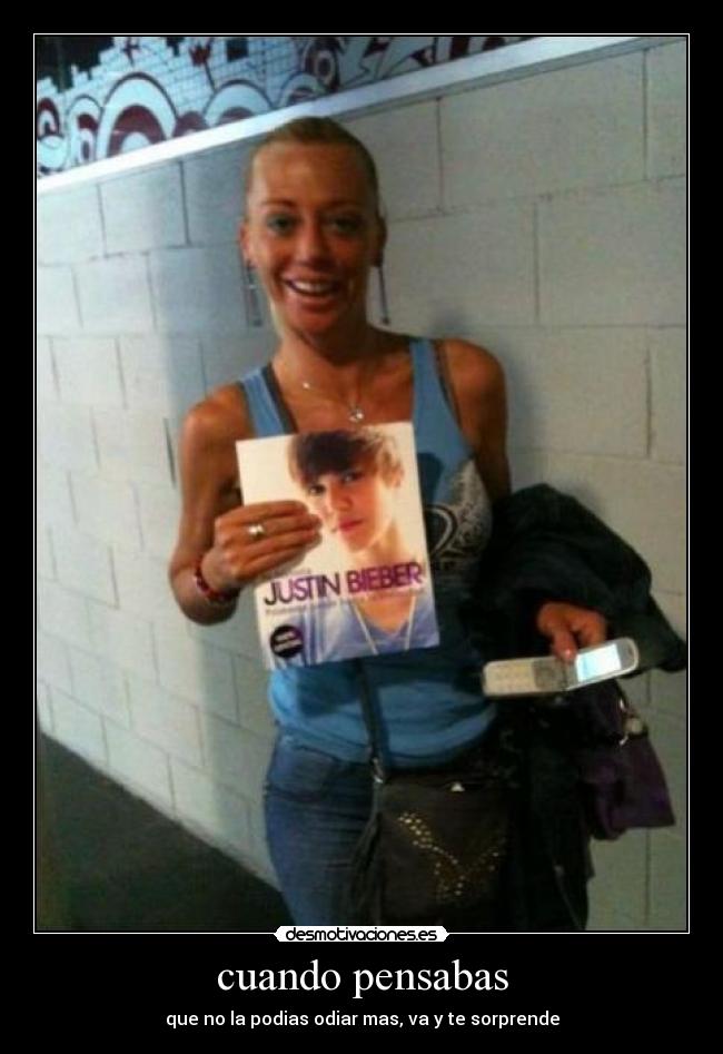 cuando pensabas - 