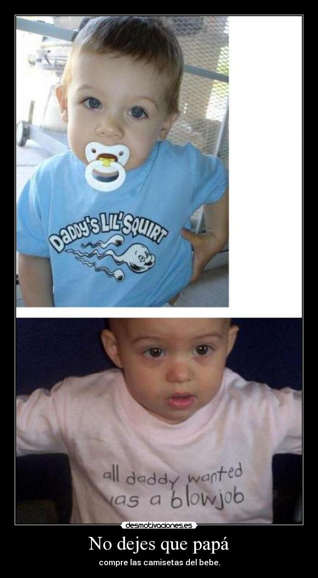 No dejes que papá - 