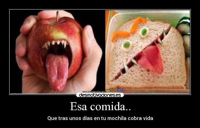 Esa comida.. - 