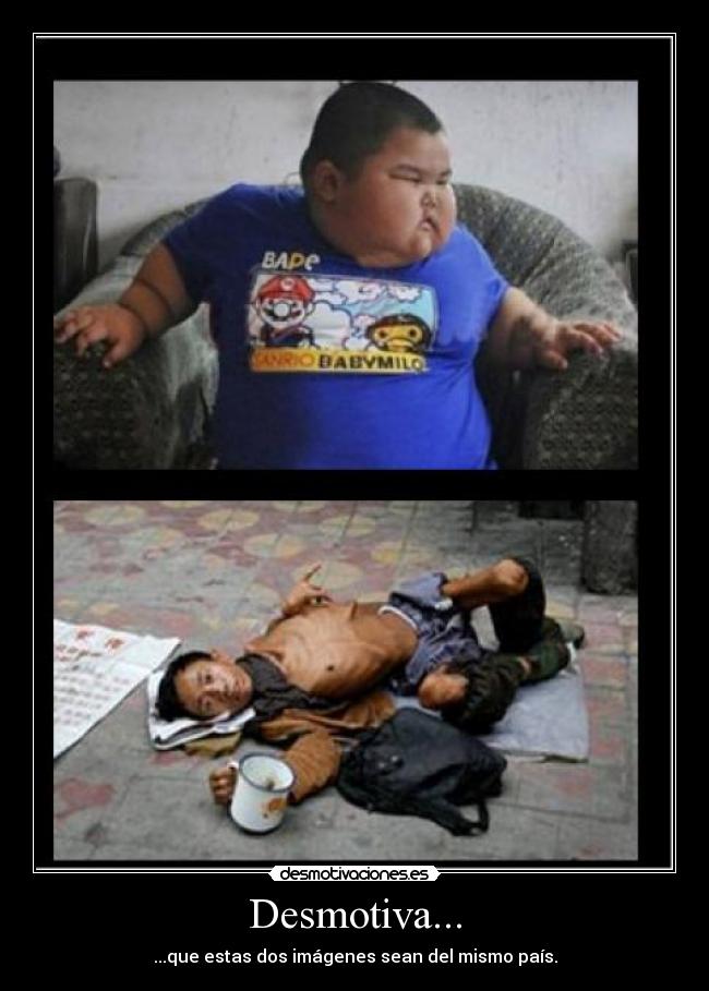 Desmotiva... -