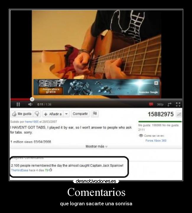 Comentarios - que logran sacarte una sonrisa