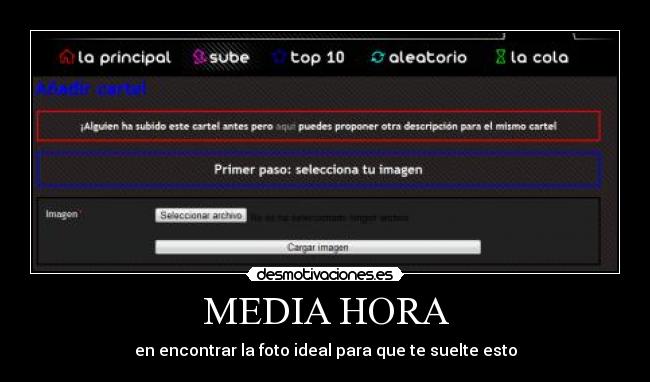 MEDIA HORA - 