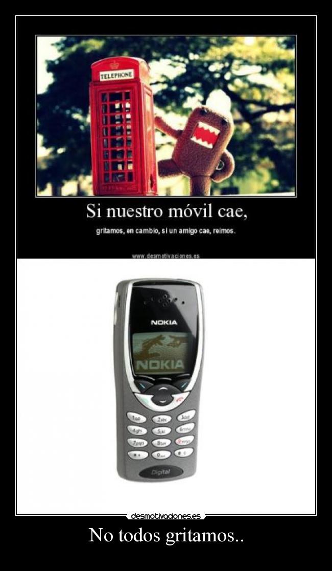 No todos gritamos.. - 