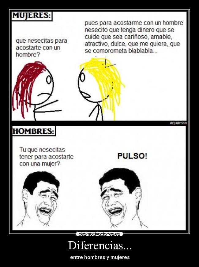 Diferencias... - 