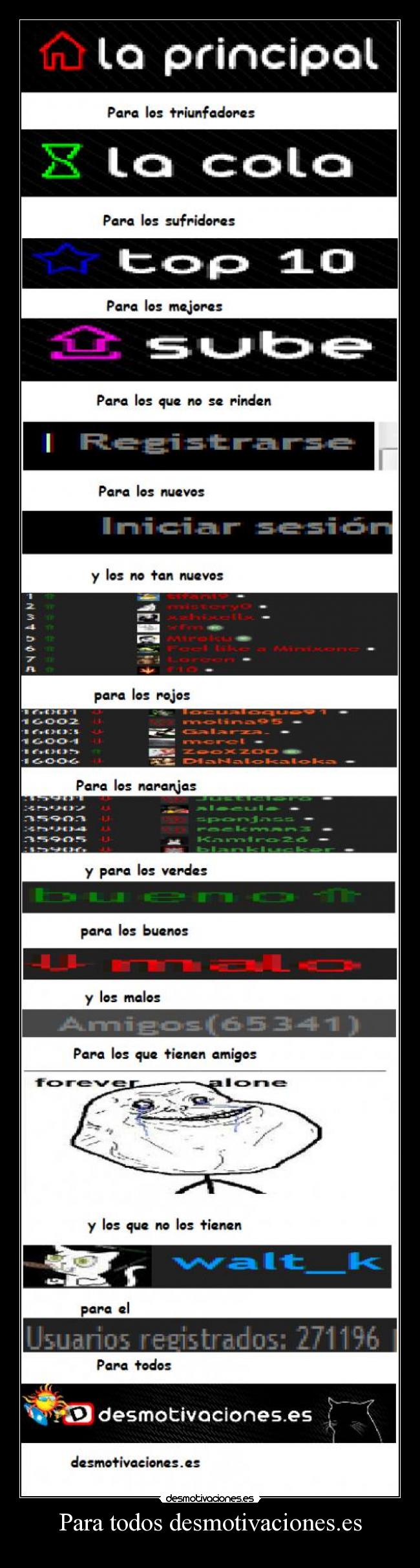 Para todos desmotivaciones.es - 