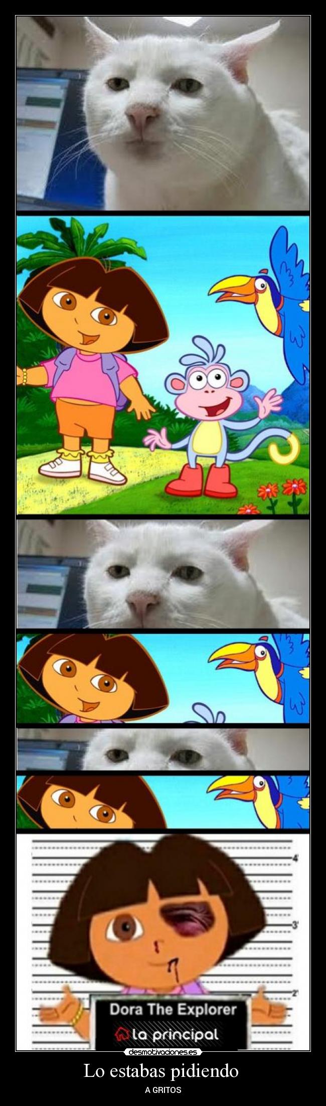 Lo estabas pidiendo  - 