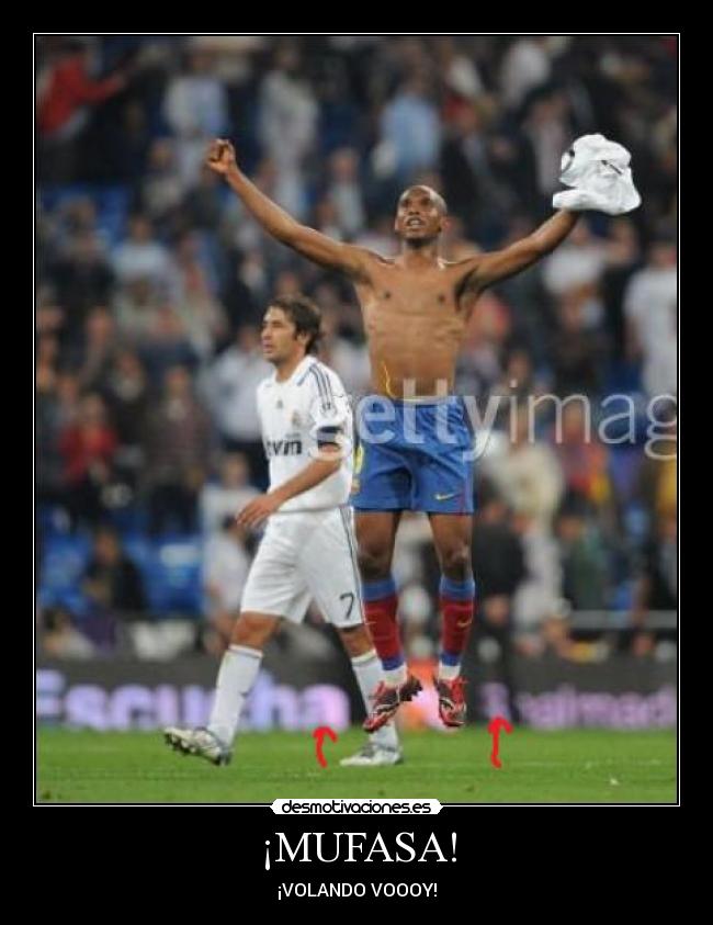 ¡MUFASA! - ¡VOLANDO VOOOY!