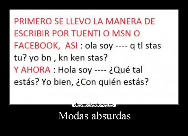 carteles escribir desmotivaciones