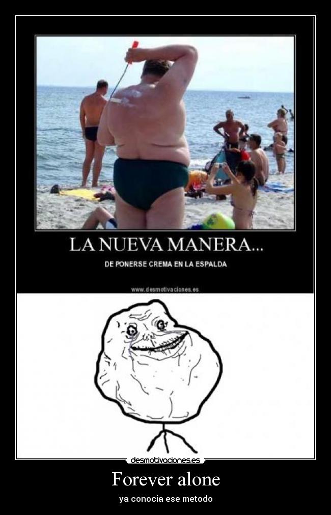 Forever alone - 