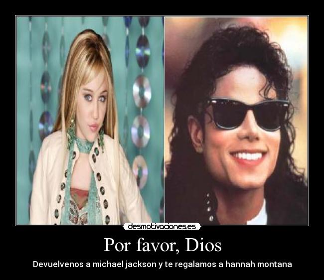 Por favor, Dios -