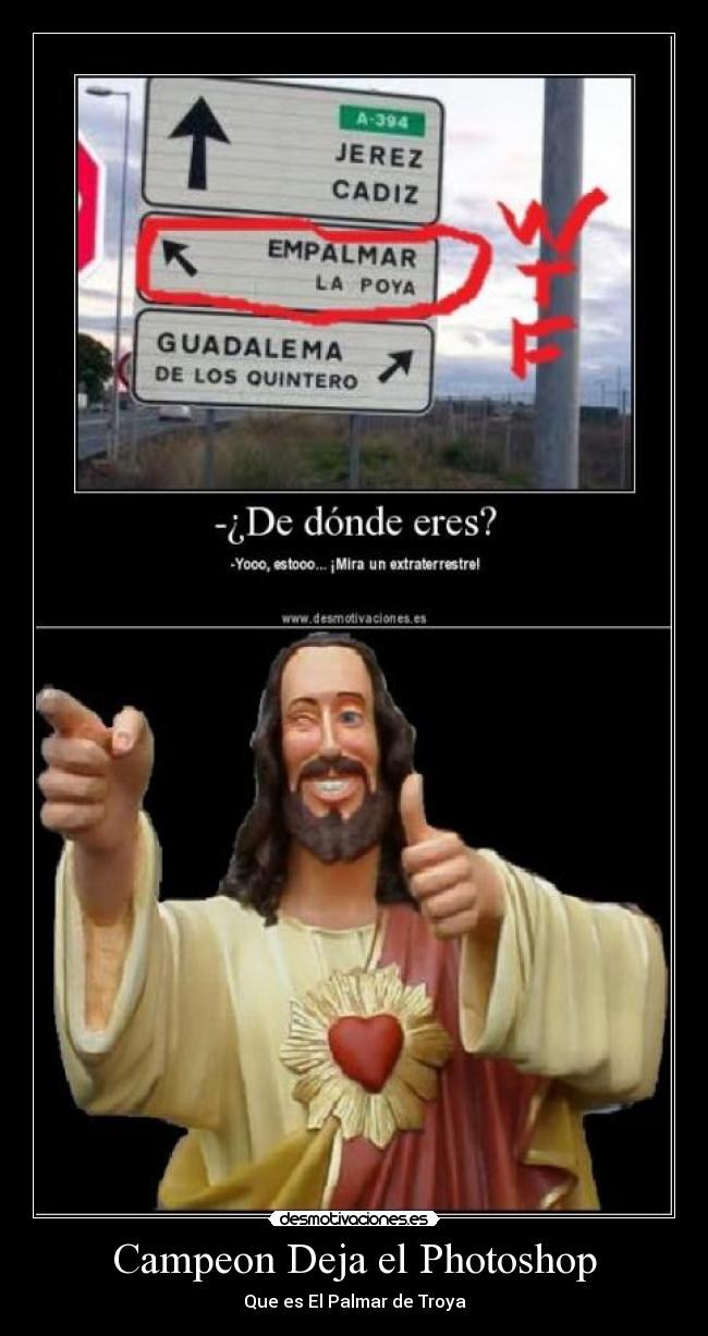 Campeon Deja el Photoshop - 