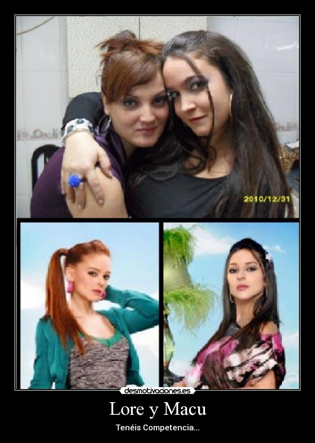 Lore y Macu -