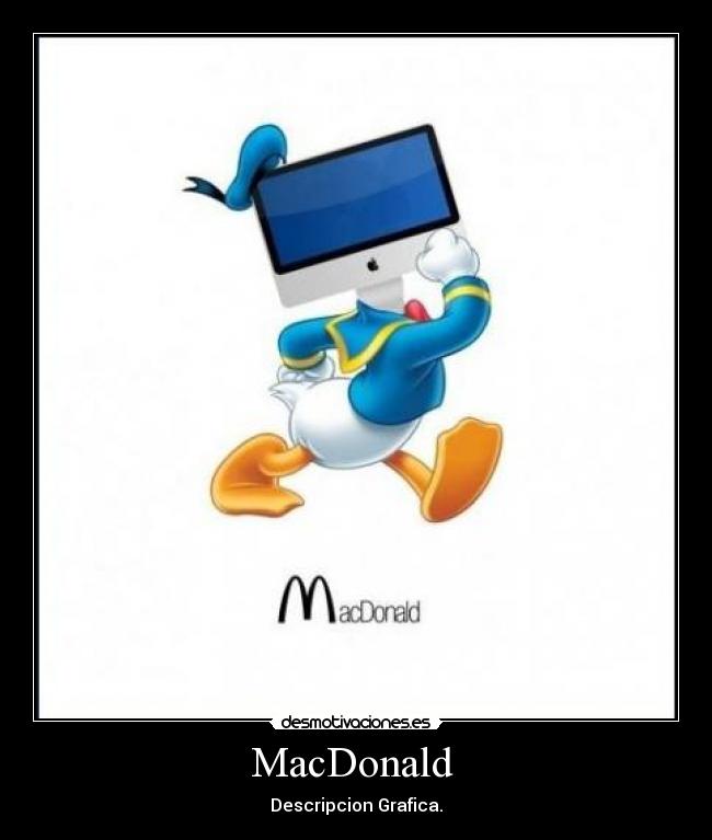 MacDonald  - Descripcion Grafica.