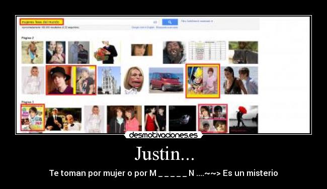 Justin... - 