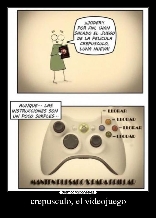 crepusculo, el videojuego -