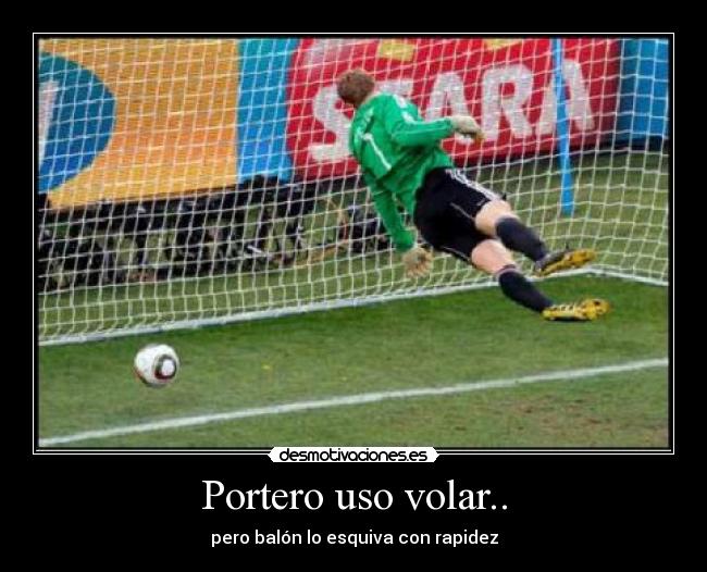 Portero uso volar.. - 