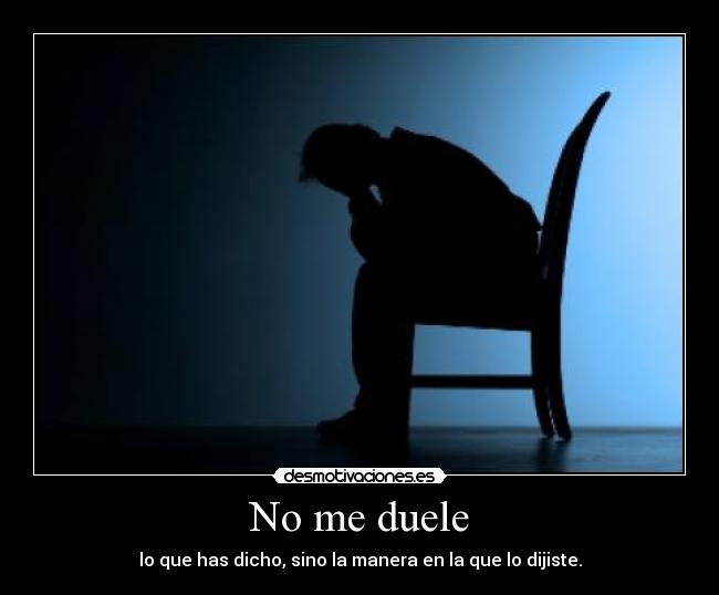 No me duele - 