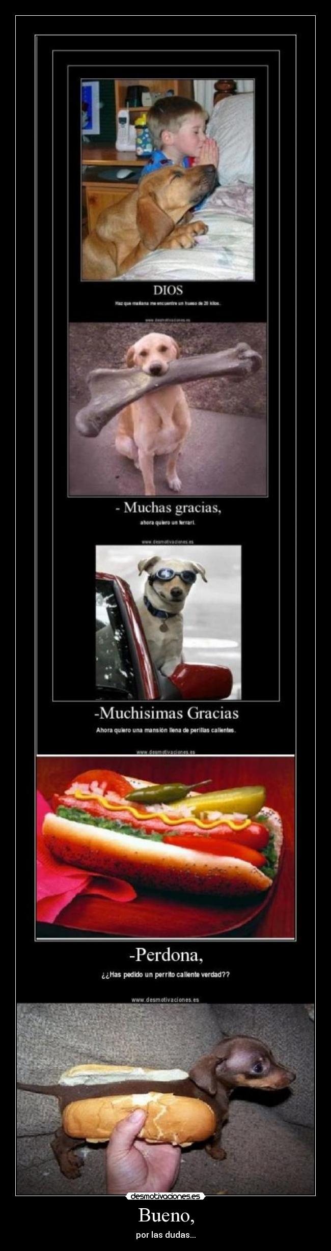carteles hotdog desmotivaciones