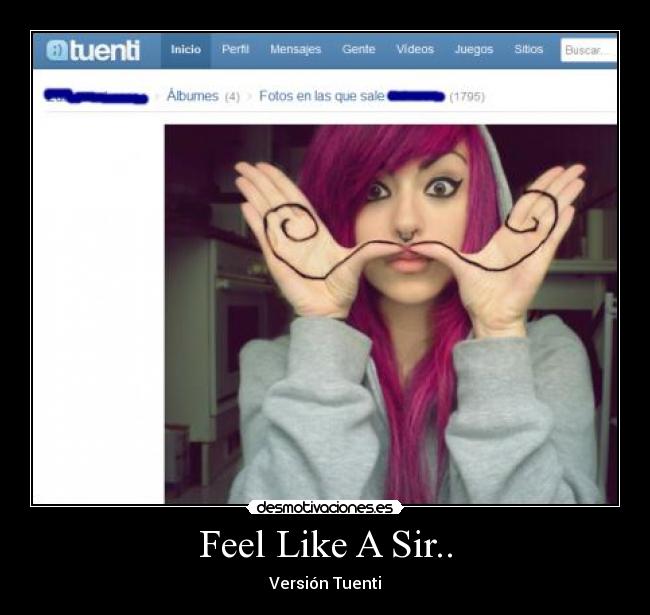 Feel Like A Sir.. -