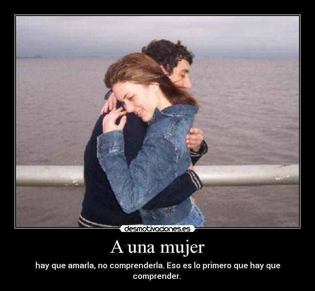 A una mujer - 