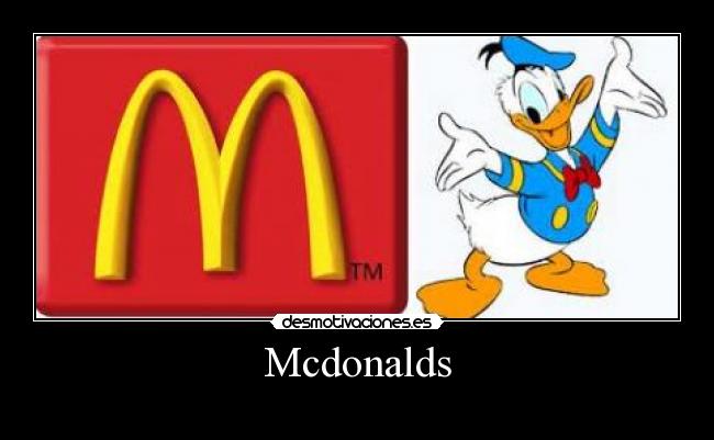 Mcdonalds -