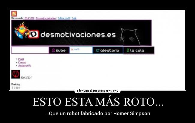 ESTO ESTA MÁS ROTO... -