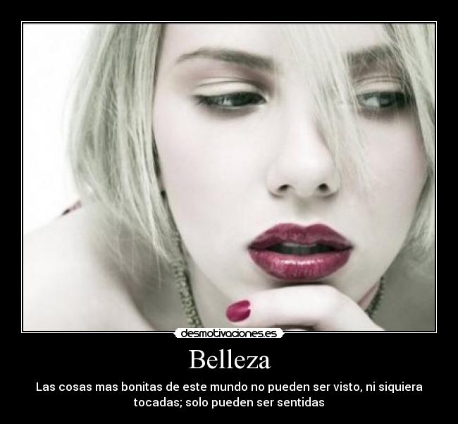 Belleza -
