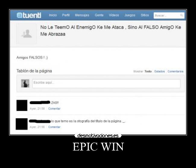 EPIC WIN - 