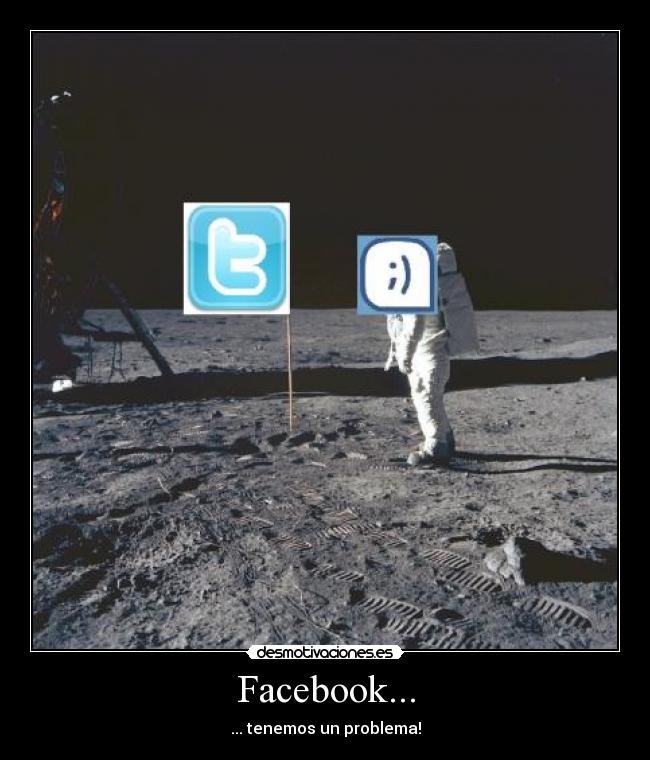 Facebook... - ... tenemos un problema!