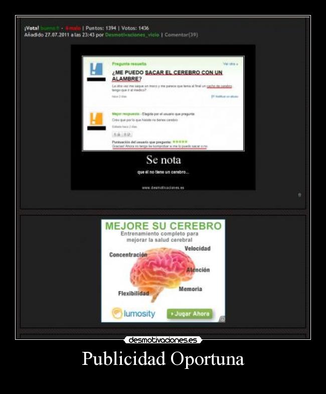 Publicidad Oportuna - 