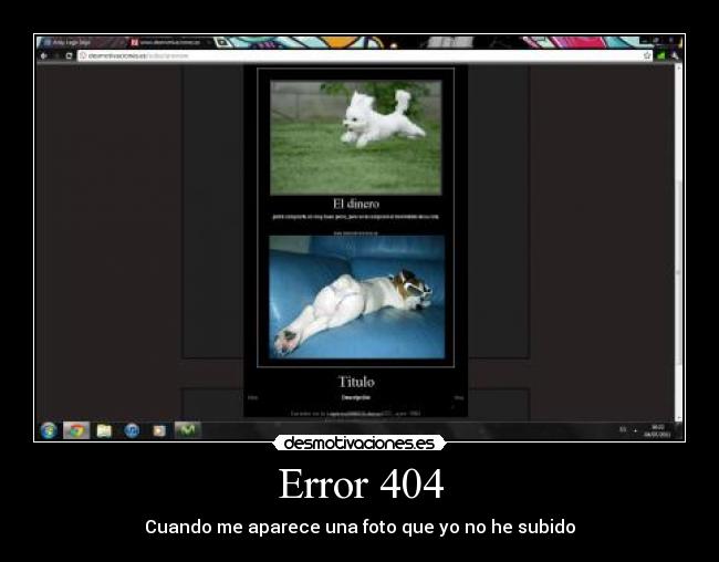 Error 404 -
