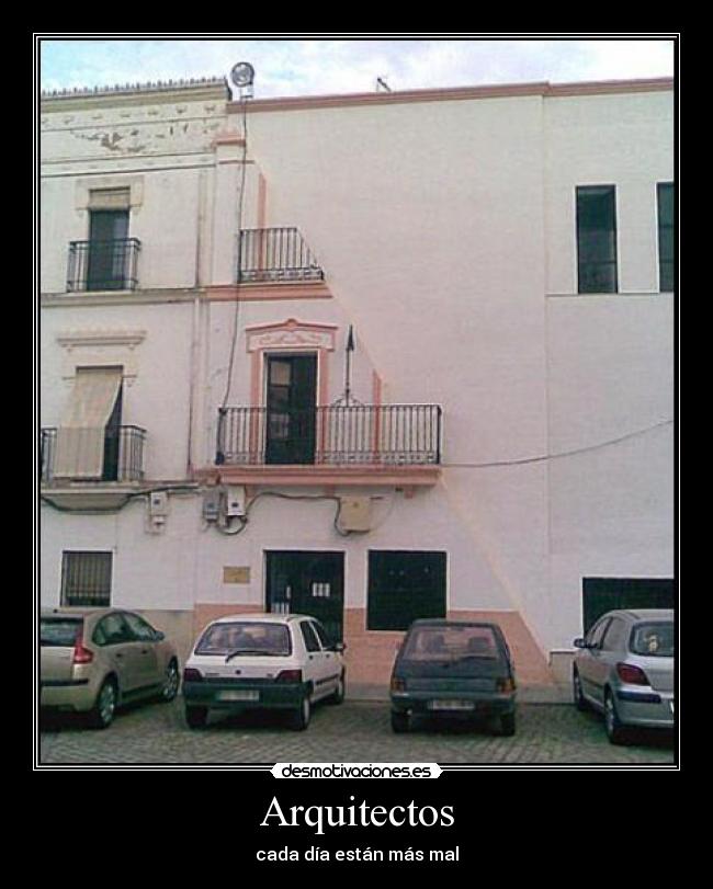 Arquitectos - 