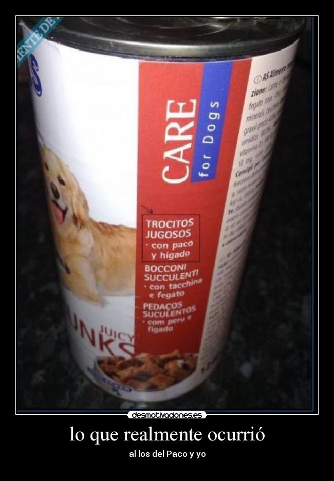 carteles paco desmotivaciones