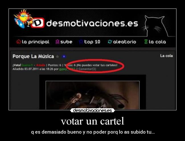 carteles desmotivaciones