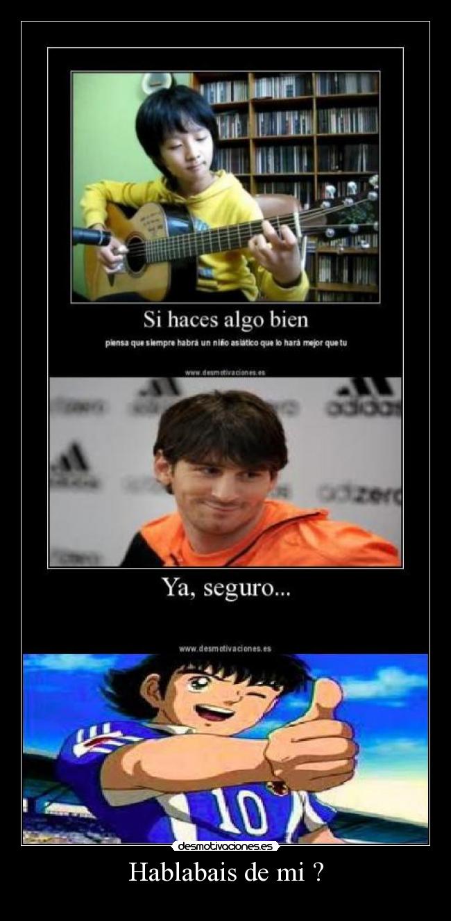 Hablabais de mi ? - 