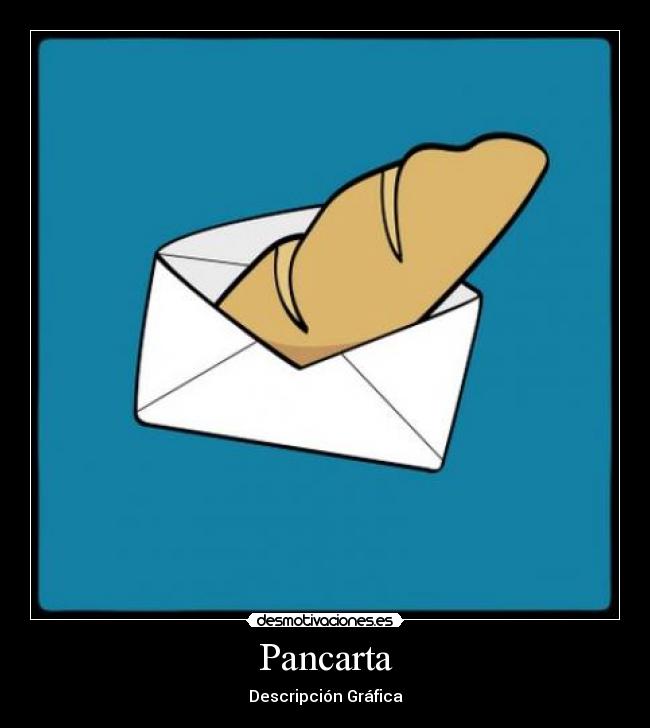 Pancarta - Descripción Gráfica