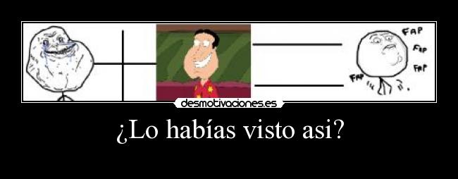 ¿Lo habías visto asi? -