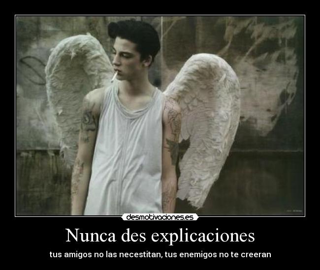 carteles emplicaciones amigos enemigos desmotivaciones