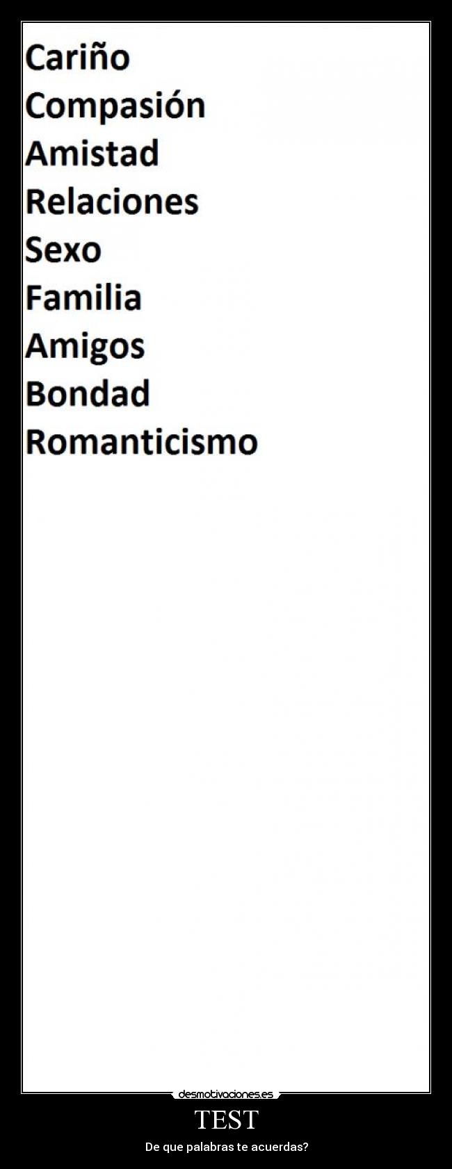 carteles test desmotivaciones