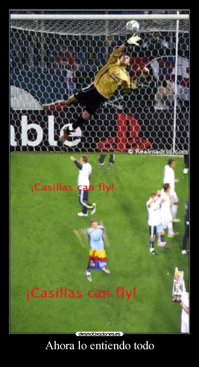 Ahora lo entiendo todo -